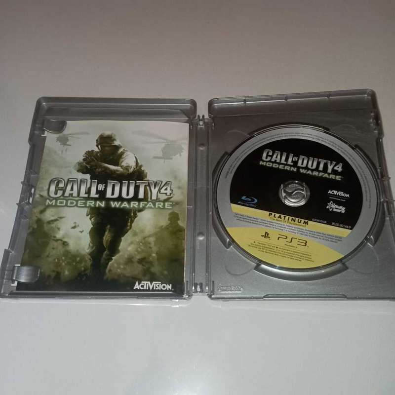 Call of Duty 4: Modern Warfare [PS3]  **CIB**